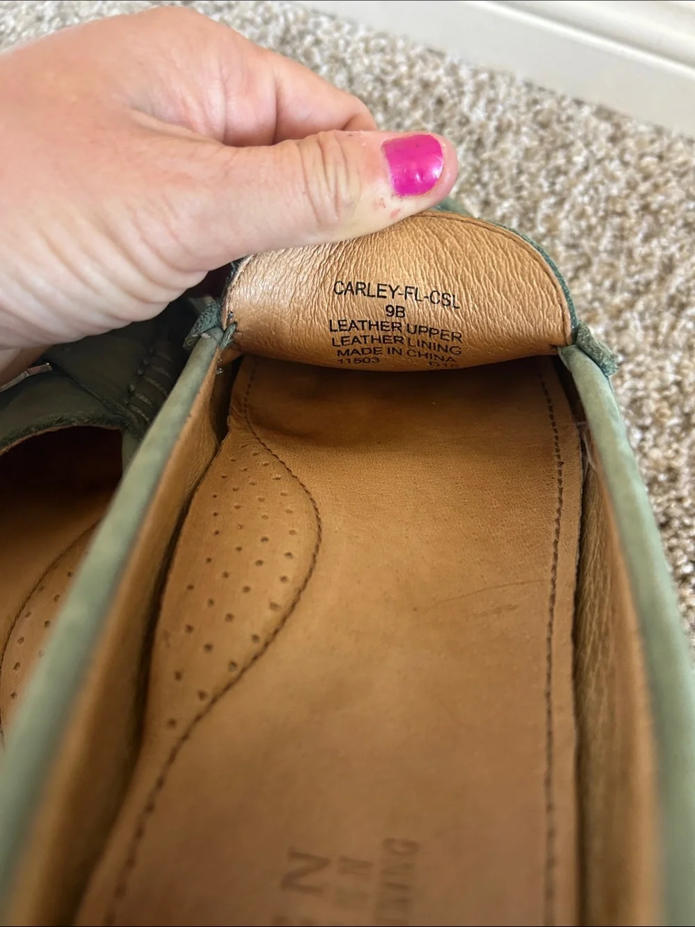 Ralph Lauren sage green